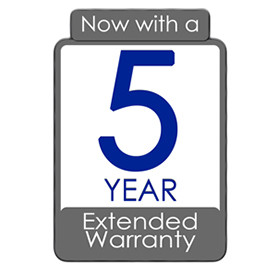 5 year extended warranty on FBT products
