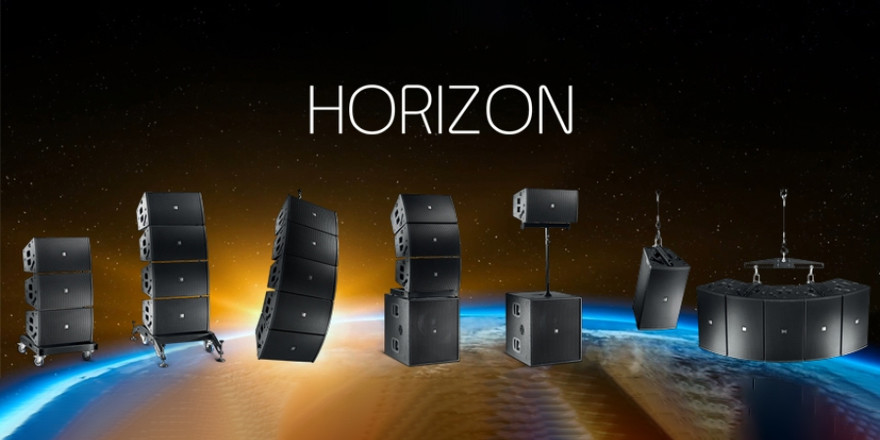 FBT looks to the Horizon with new Vertical Horizontal Array