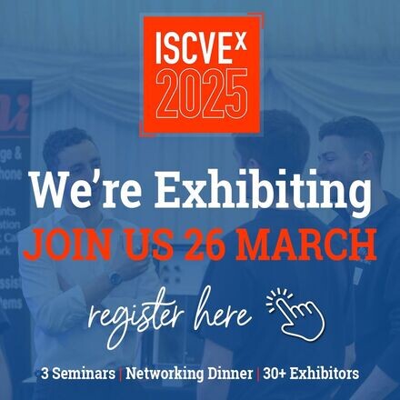 Find us at ISCVEx 2025