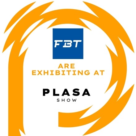 Visit us at PLASA Show 2024