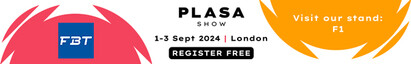 Visit us at PLASA Show 2024